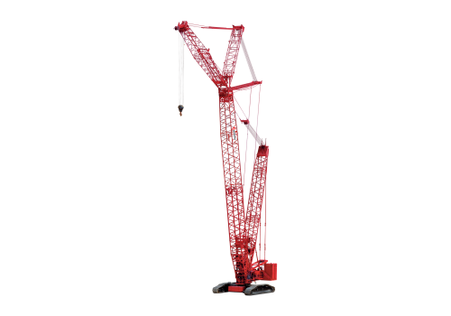 Manitowoc 18000 Cranes with 0-50 HP Range & Has Cranes Type